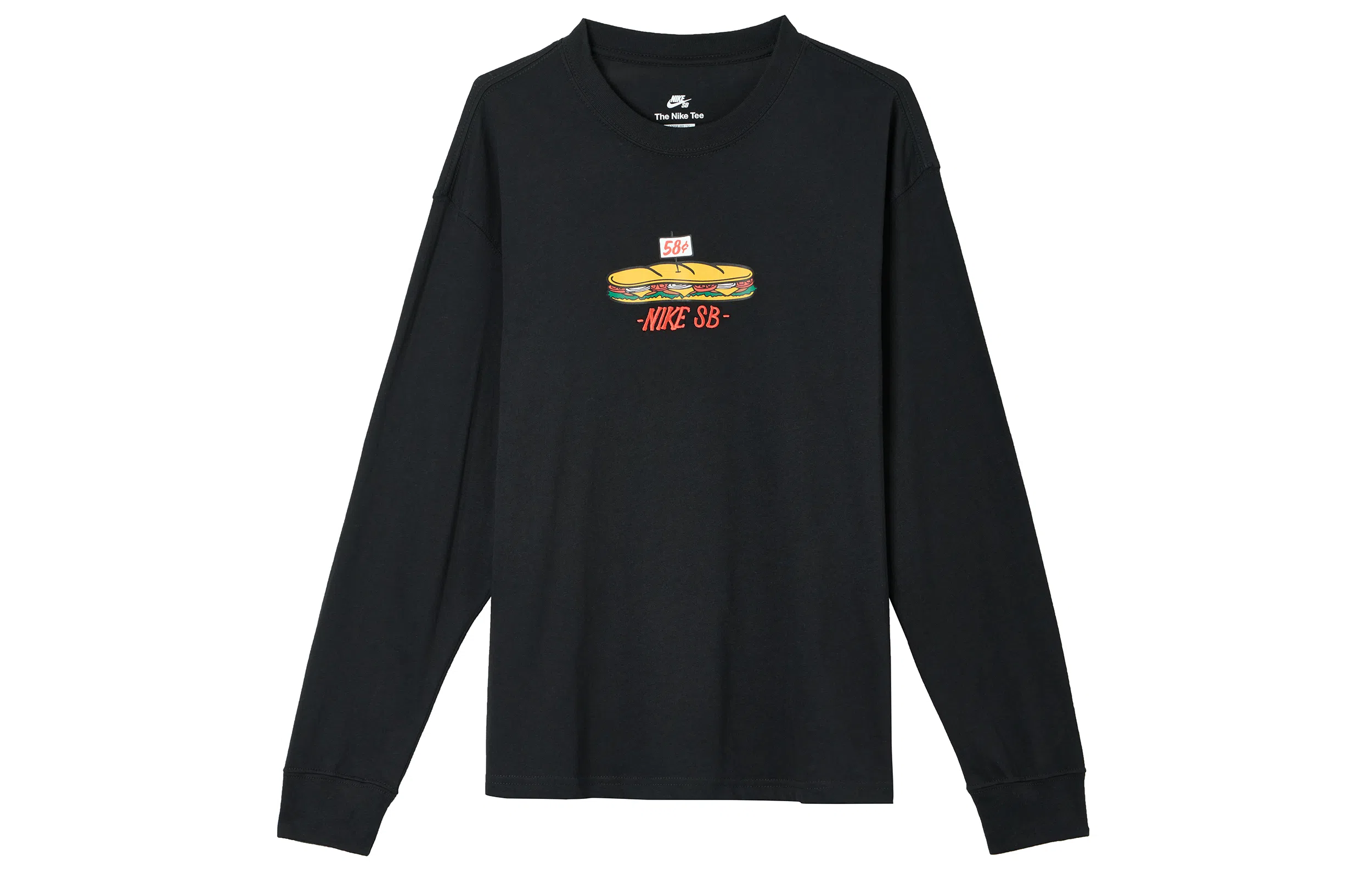 Nike SB Long Sleeve Tee Black