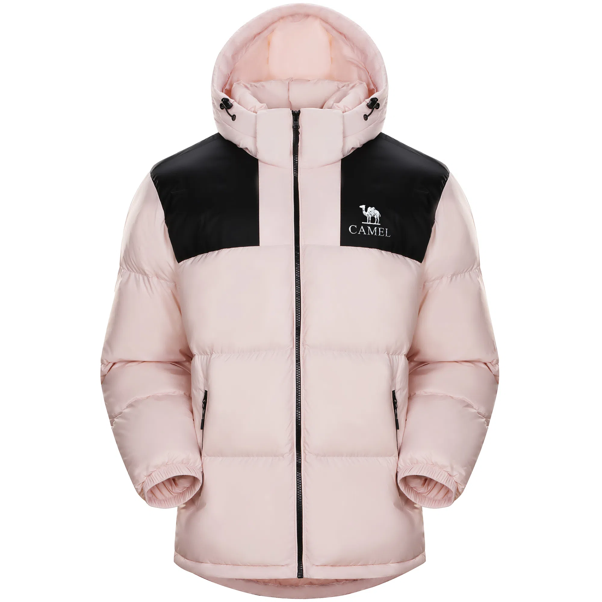 CAMEL Capsule Graphene Heated Down Jacket