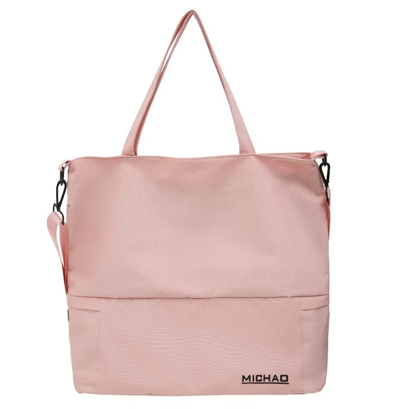 尊梵 轻便旅行包大容量健身包空间时尚收纳运动出差简约 尼龙 斜挎包 男女同款情侣款 多色