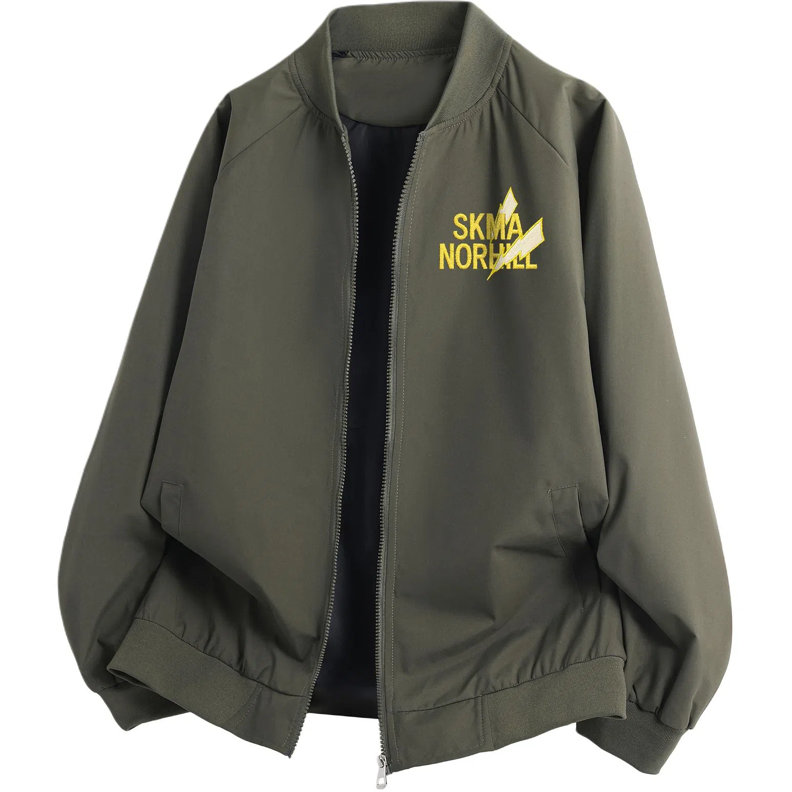 s.k. manor hill Logo