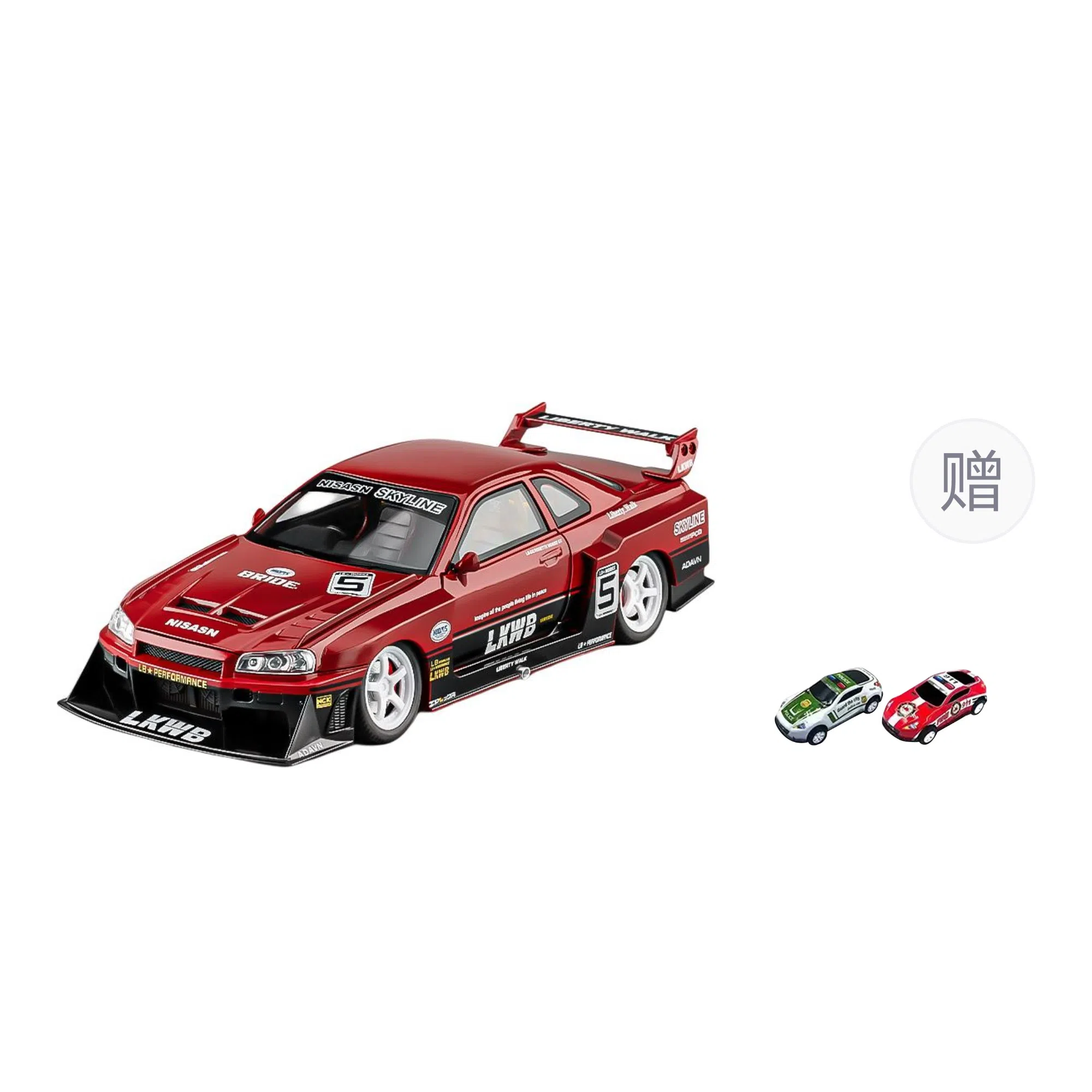 CHE ZHI GTR-R34JDM