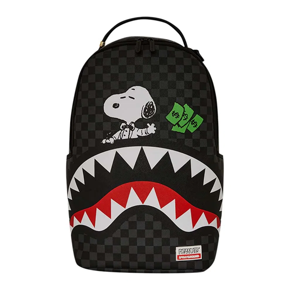 SPRAYGROUND x Snoopy Black Backpack