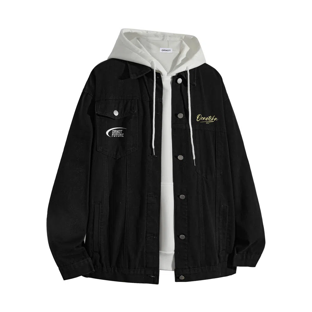 ORNOT Vintage Logo Denim Jacket