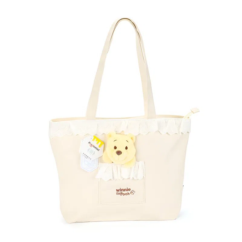 POTDEMIEL Disney Winnie the Pooh Tote Bag