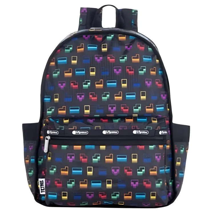 LeSportsac Tetris