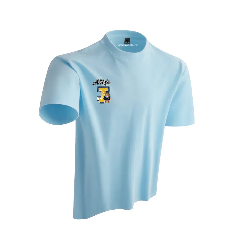 JEANSWEST LIFE logocleanfitT