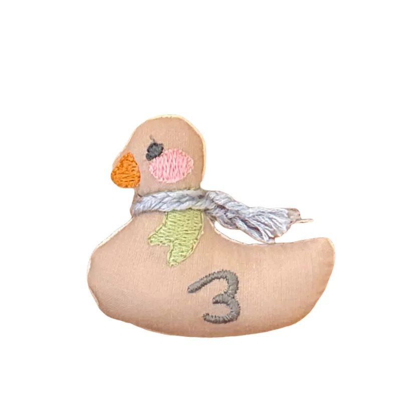 OXO OVERLOAD Creative Plush Animal Pin