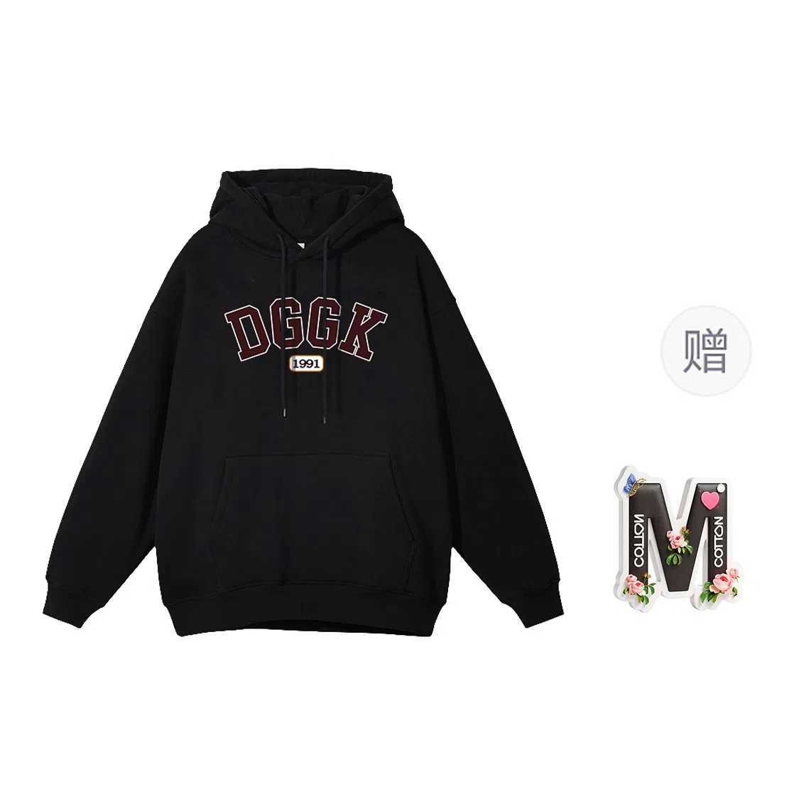 棉购 潮流简约舒适时尚长袖卫衣 女款
