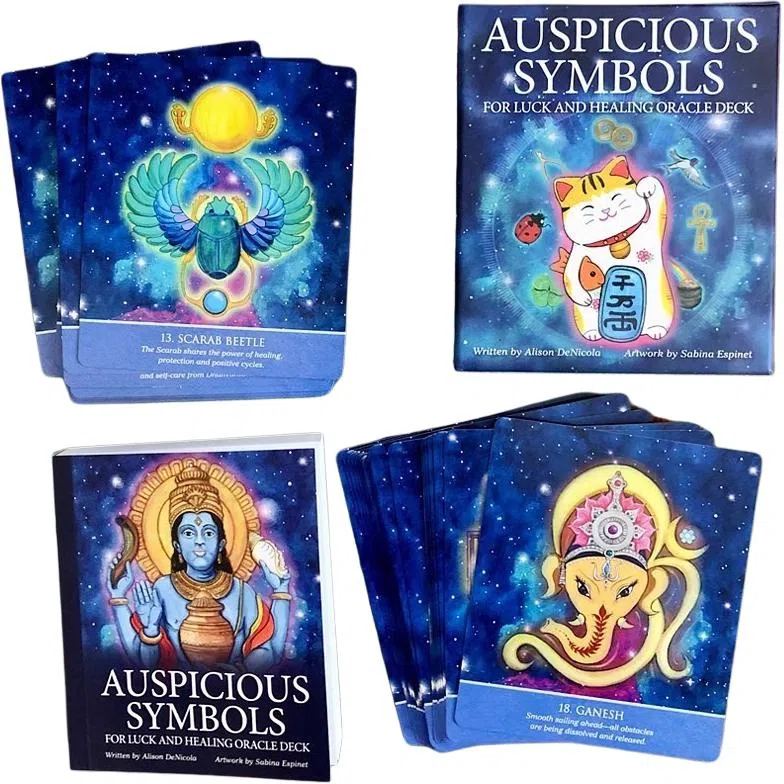 Luck and Healing Oracle Deck