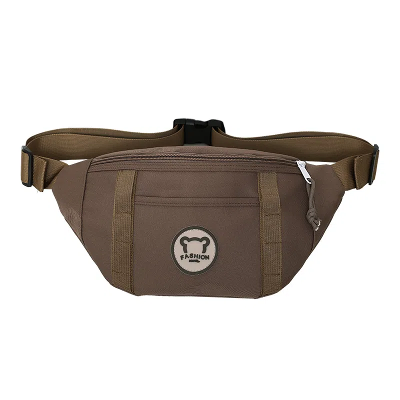 醇龙 日系百搭轻便洋气 尼龙 腰包 常规 男女同款情侣款 多色