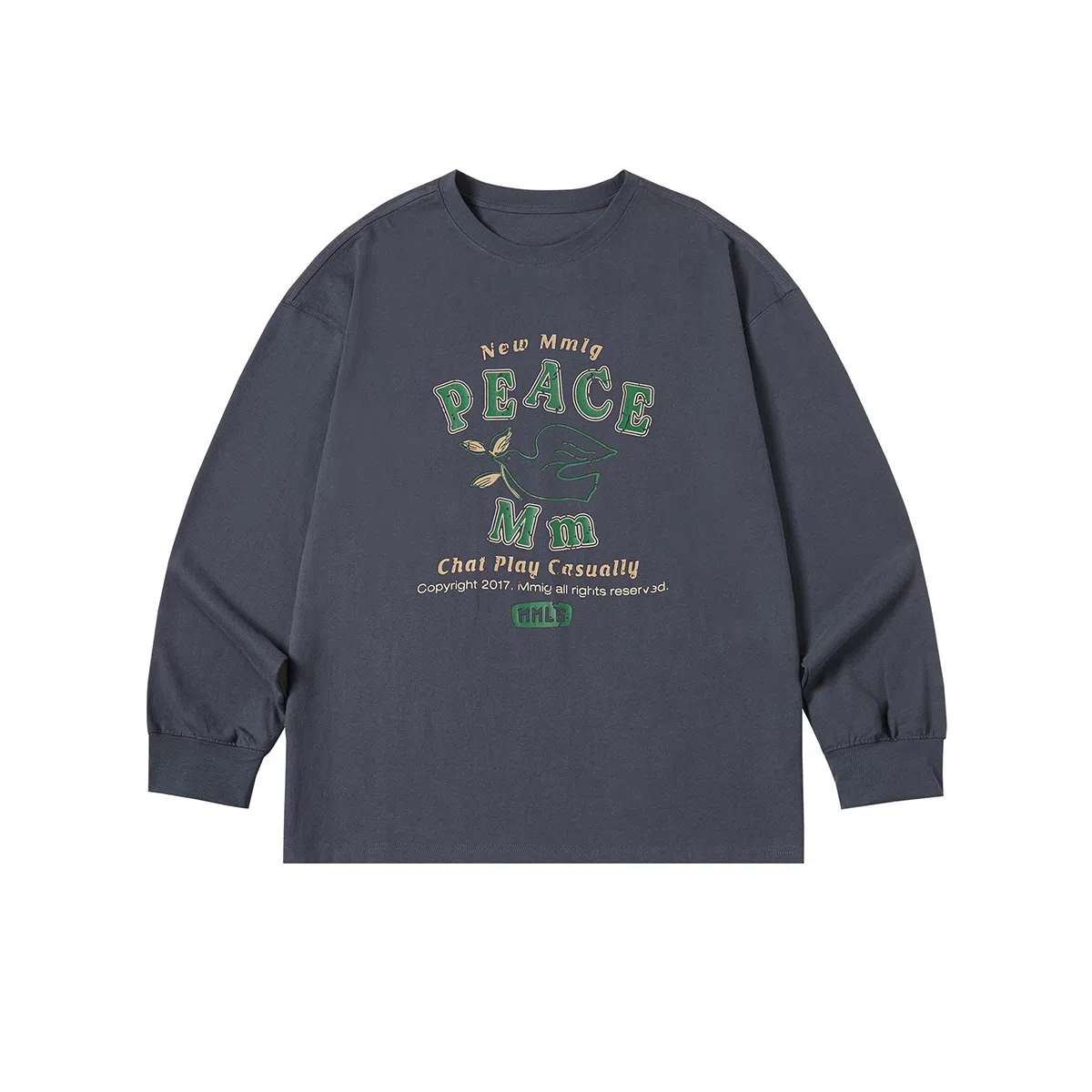Mmlg Vintage Cotton Long Sleeve Tee