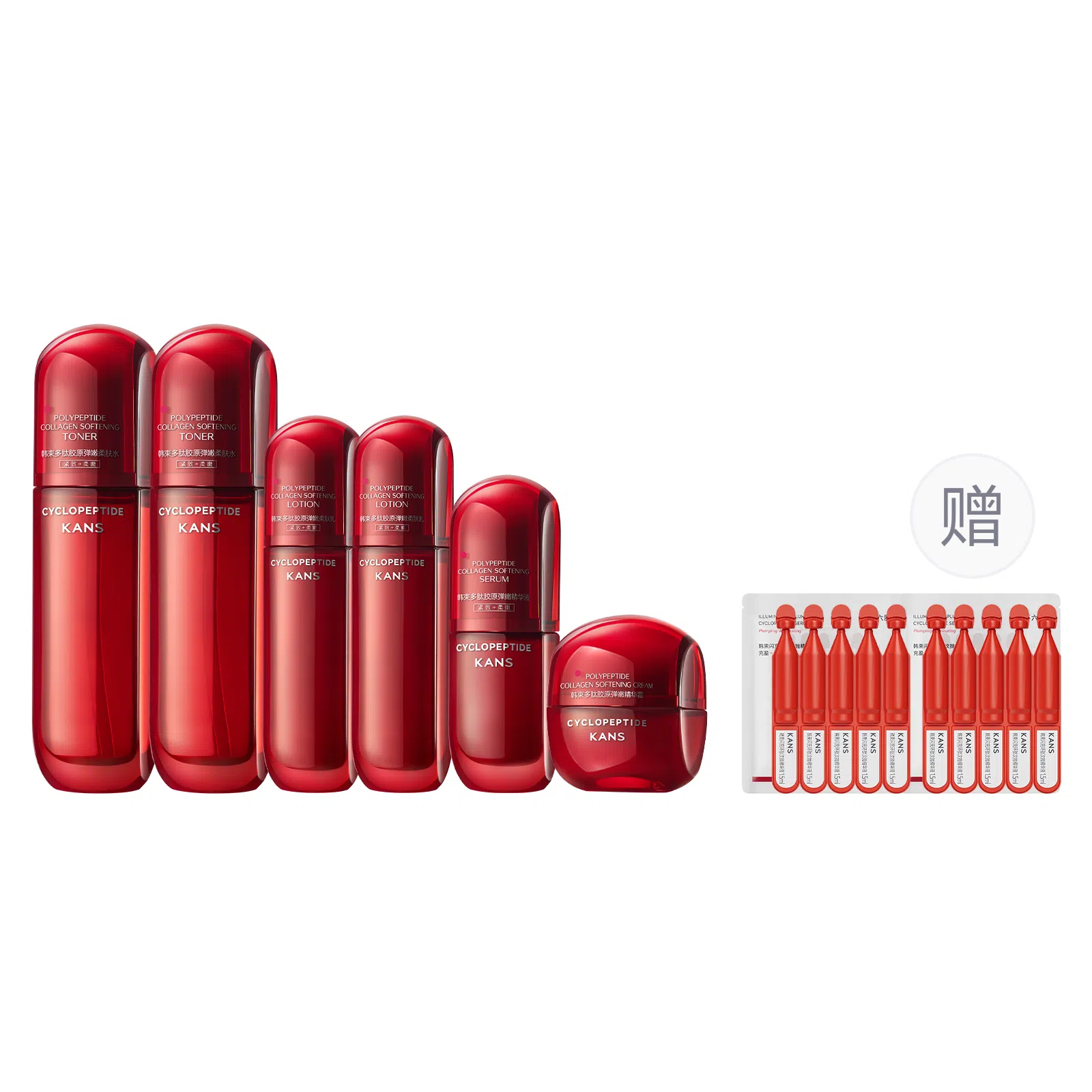 100ml*2+80ml+30ml+50g