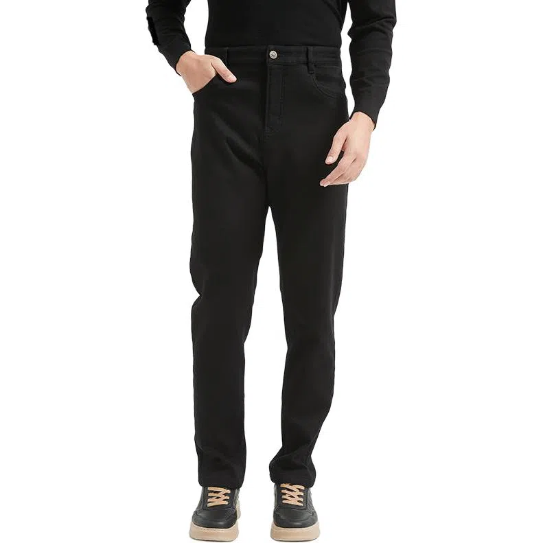 古鲨 耐磨潮流百搭通勤修身牛仔裤 男款