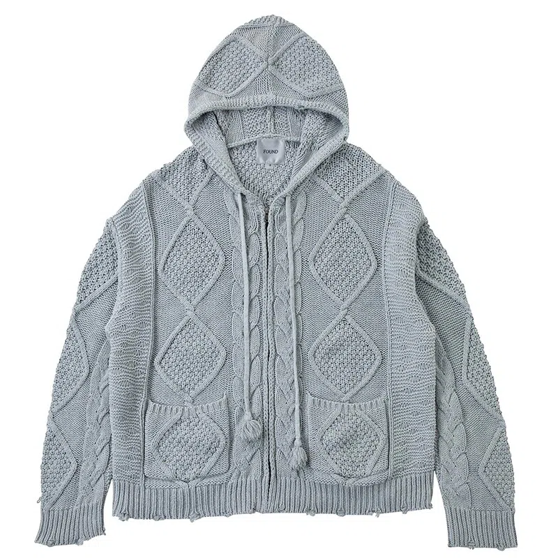 Profound Cardigan Grey