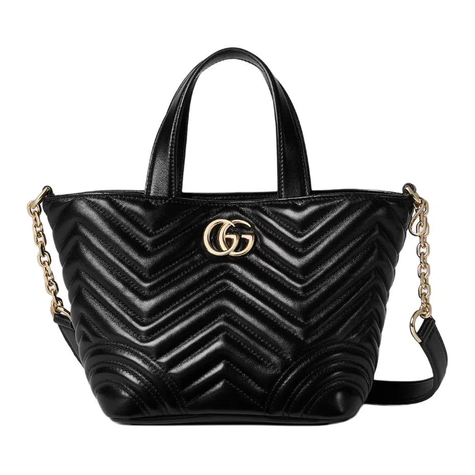 Gucci GG Marmont Tote Mini Black