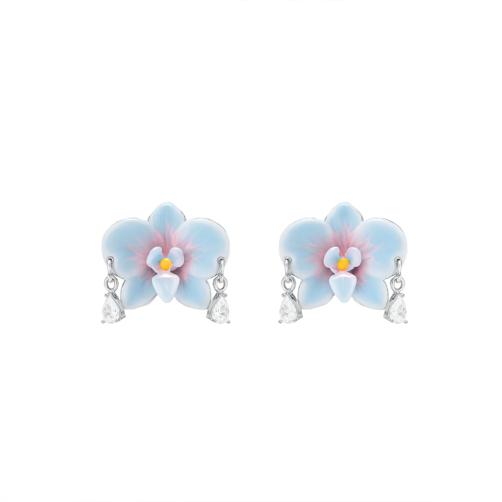 SUMIYAKI Butterfly Orchid Series Earrings
