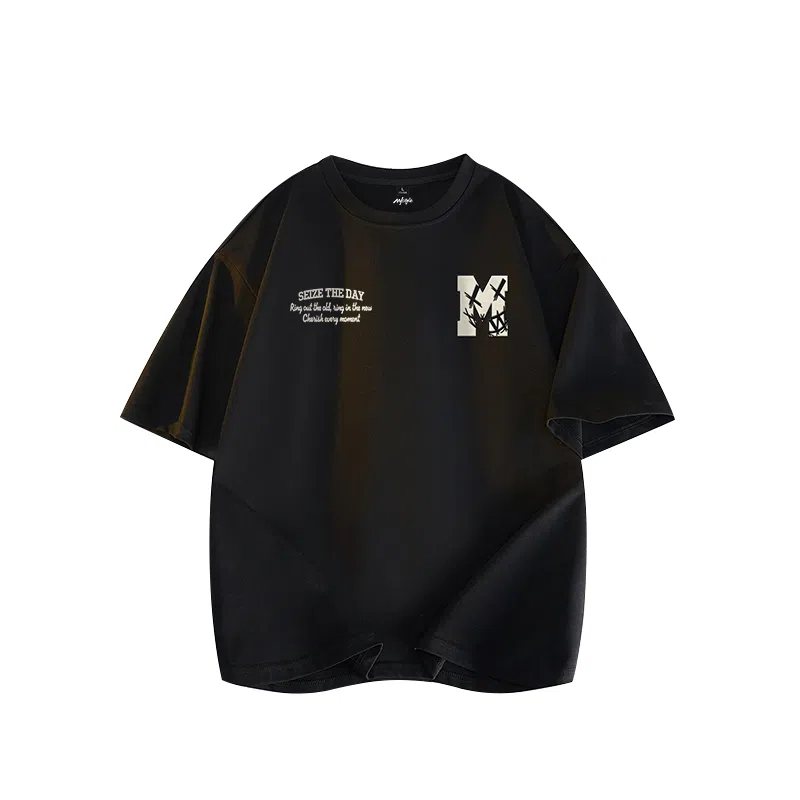 MJ STYLE logocleanfitT