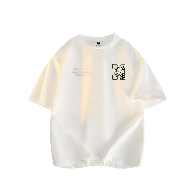 MJ STYLE logocleanfitT