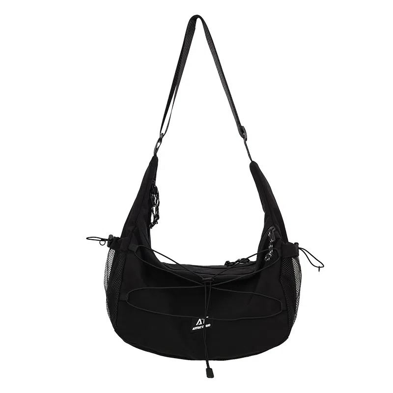 醇龙 工装通勤小众设计高颜值百搭 尼龙 单肩包 常规 男女同款情侣款 多色