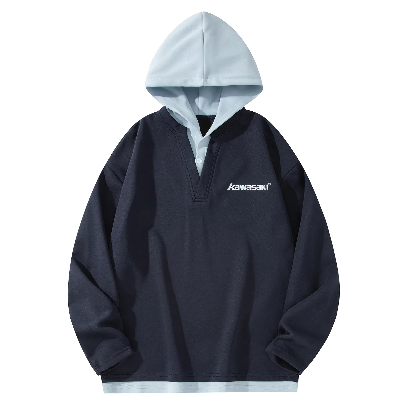 Kawasaki Vintage Logo Hoodie