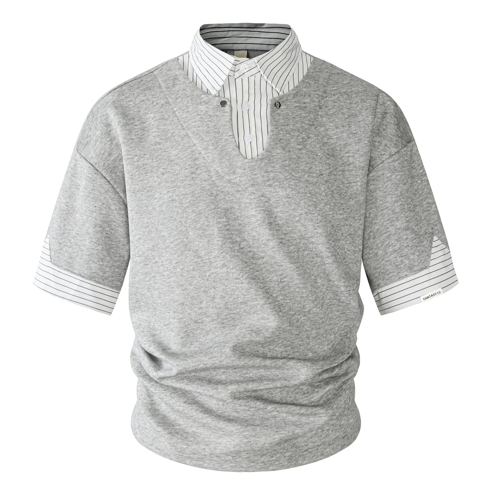 SANTASTIC MIUUcleanfitPolo