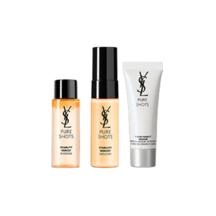 YSL 10ml+7ml+10ml