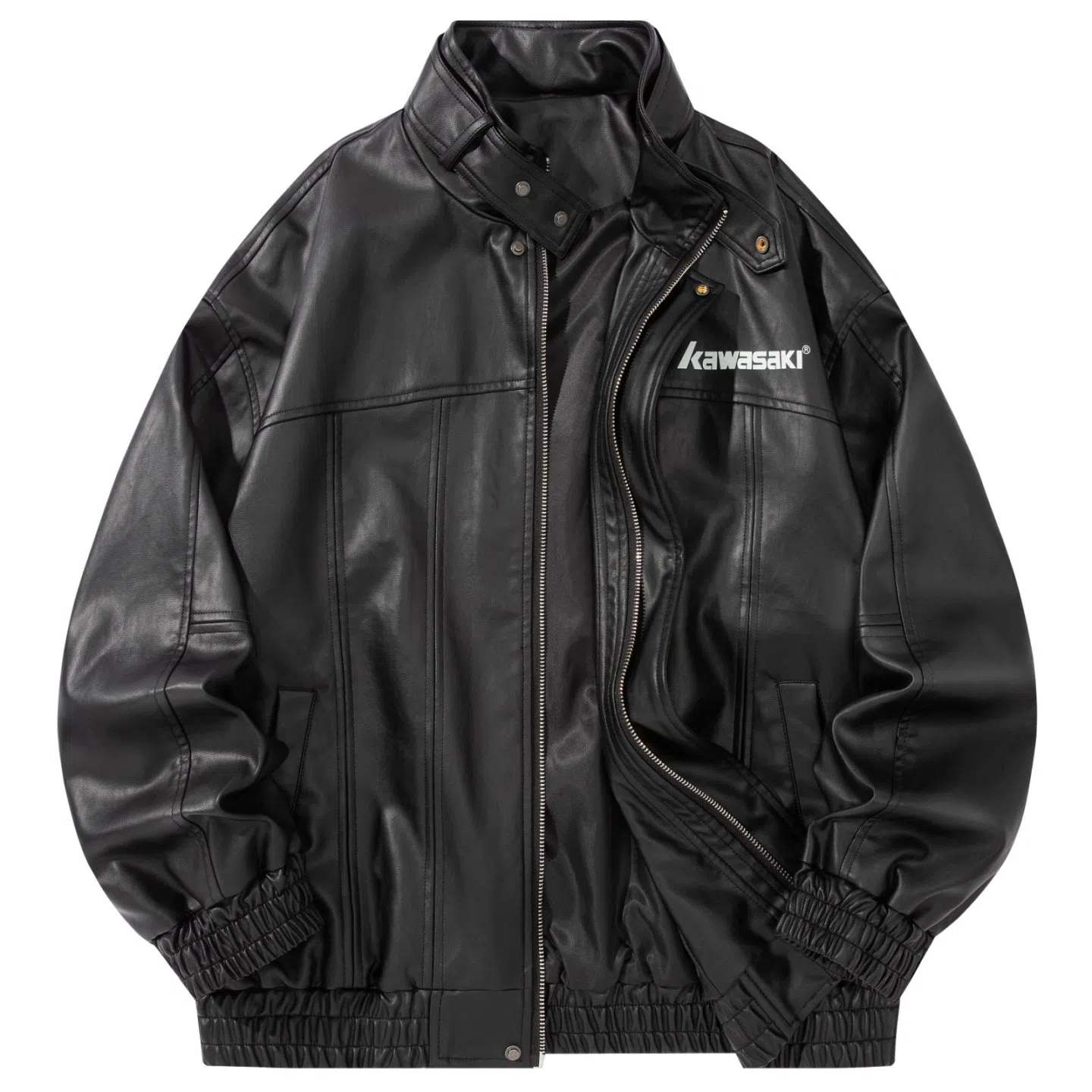 Kawasaki Vintage Windbreaker Jacket