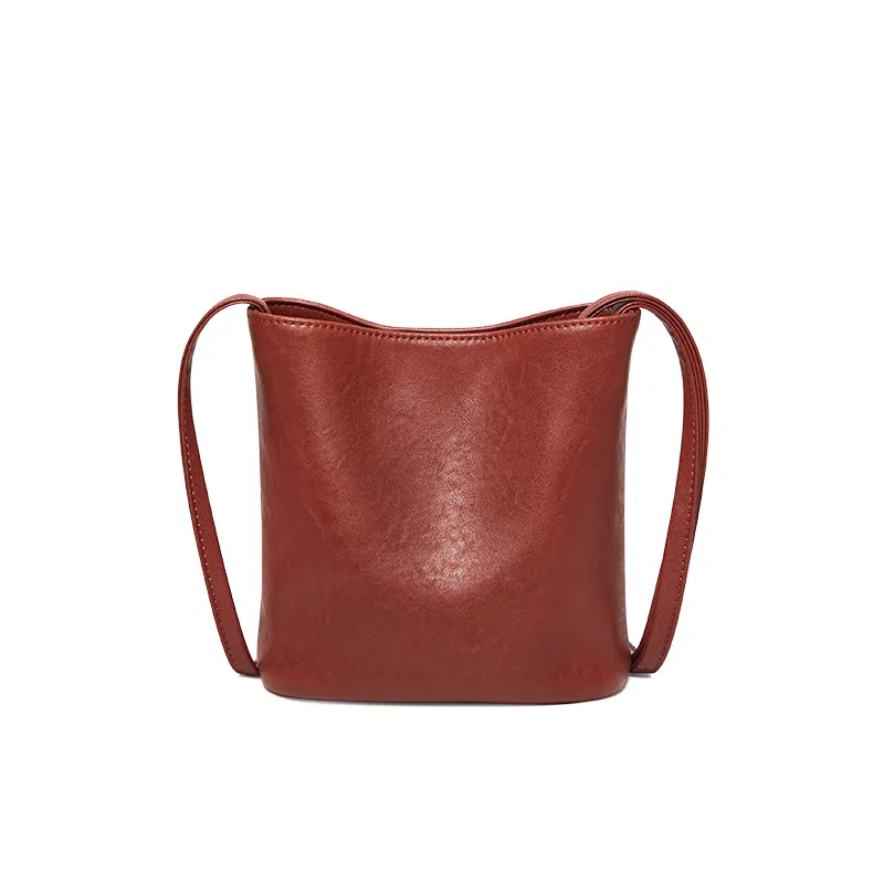 纳兰杜 小众品牌高级质感上班通勤时尚简约百搭 合成革 斜挎单肩包 常规 女款 多色