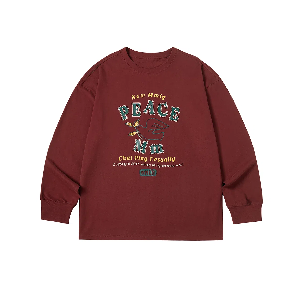 Mmlg Vintage Cotton Long Sleeve Tee