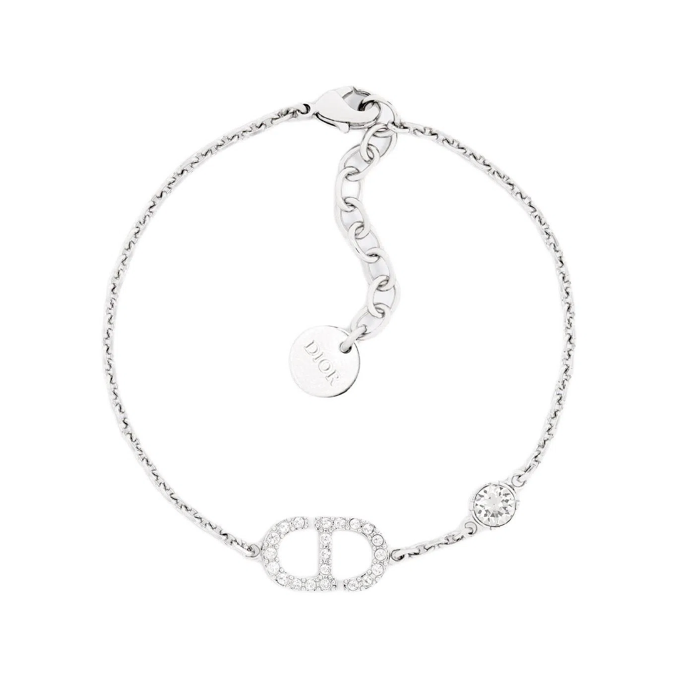 DIOR Metal Bracelet Silver