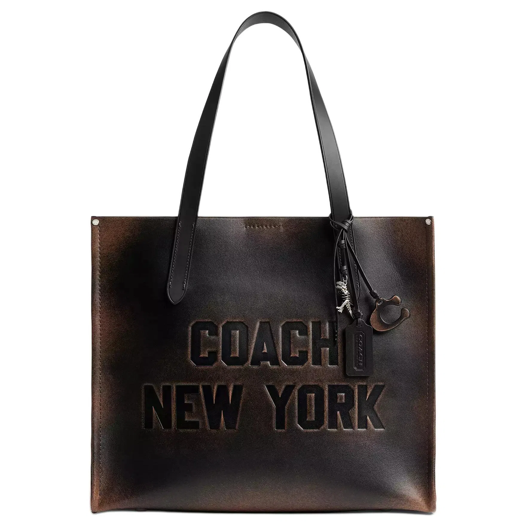 COACH Relay 34 Logo Tote