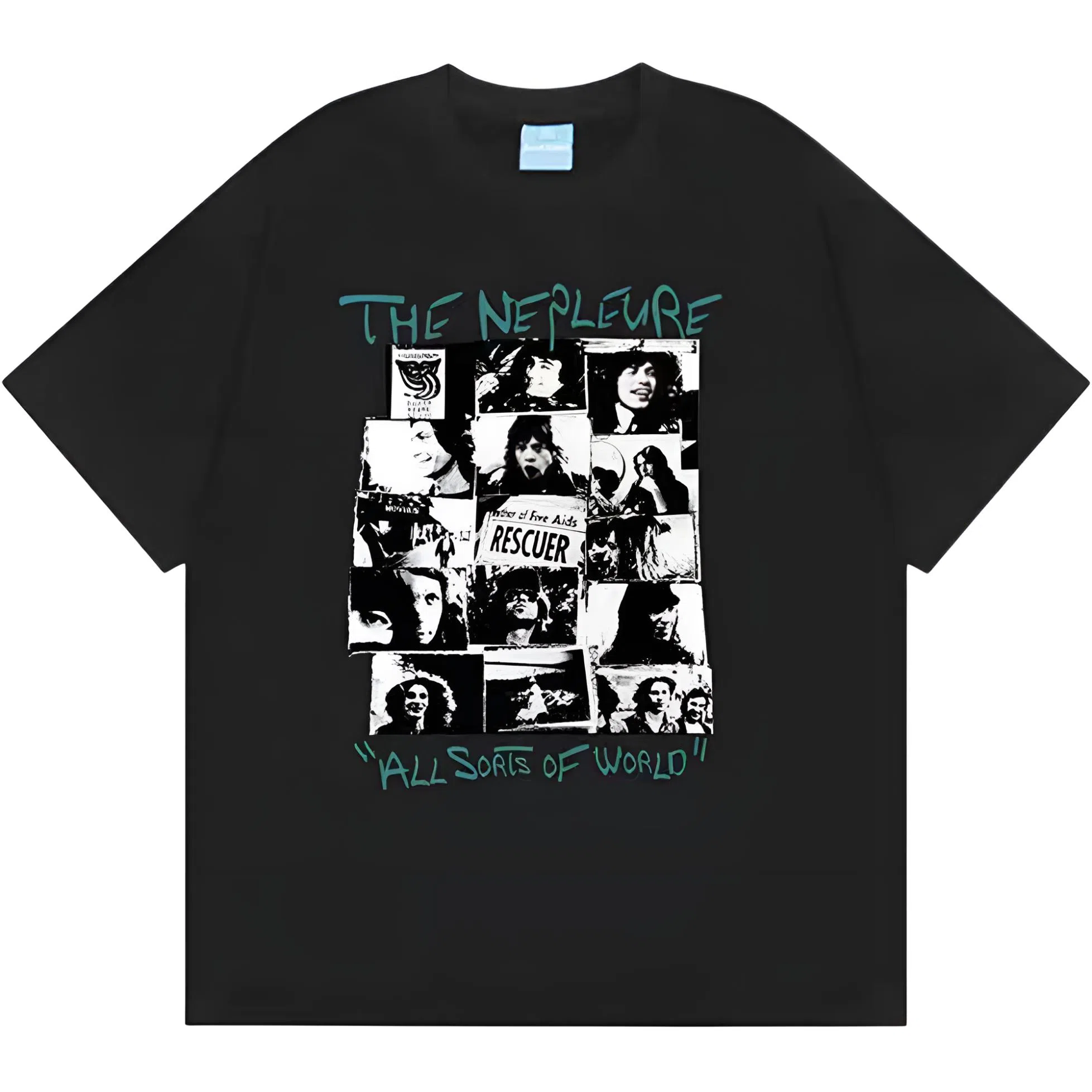 HRDW cleanfitoversizeT