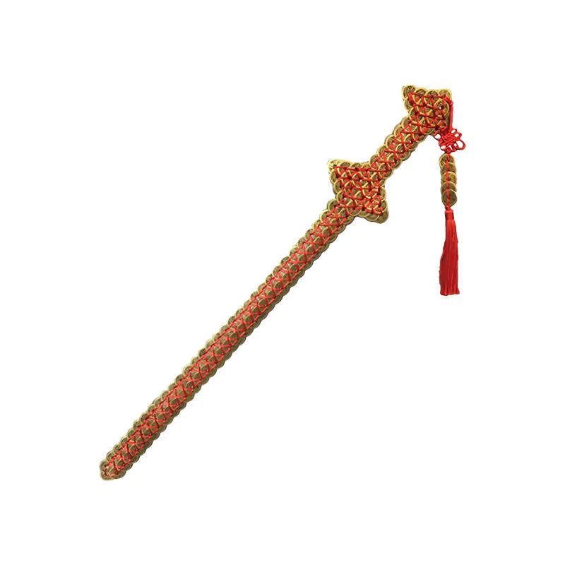 馨枕居 铜钱剑五帝钱创意 其他静态模型