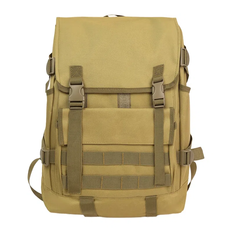 茵初 复古旅行运动通勤工装 牛津布 双肩包 常规 男女同款情侣款 多色