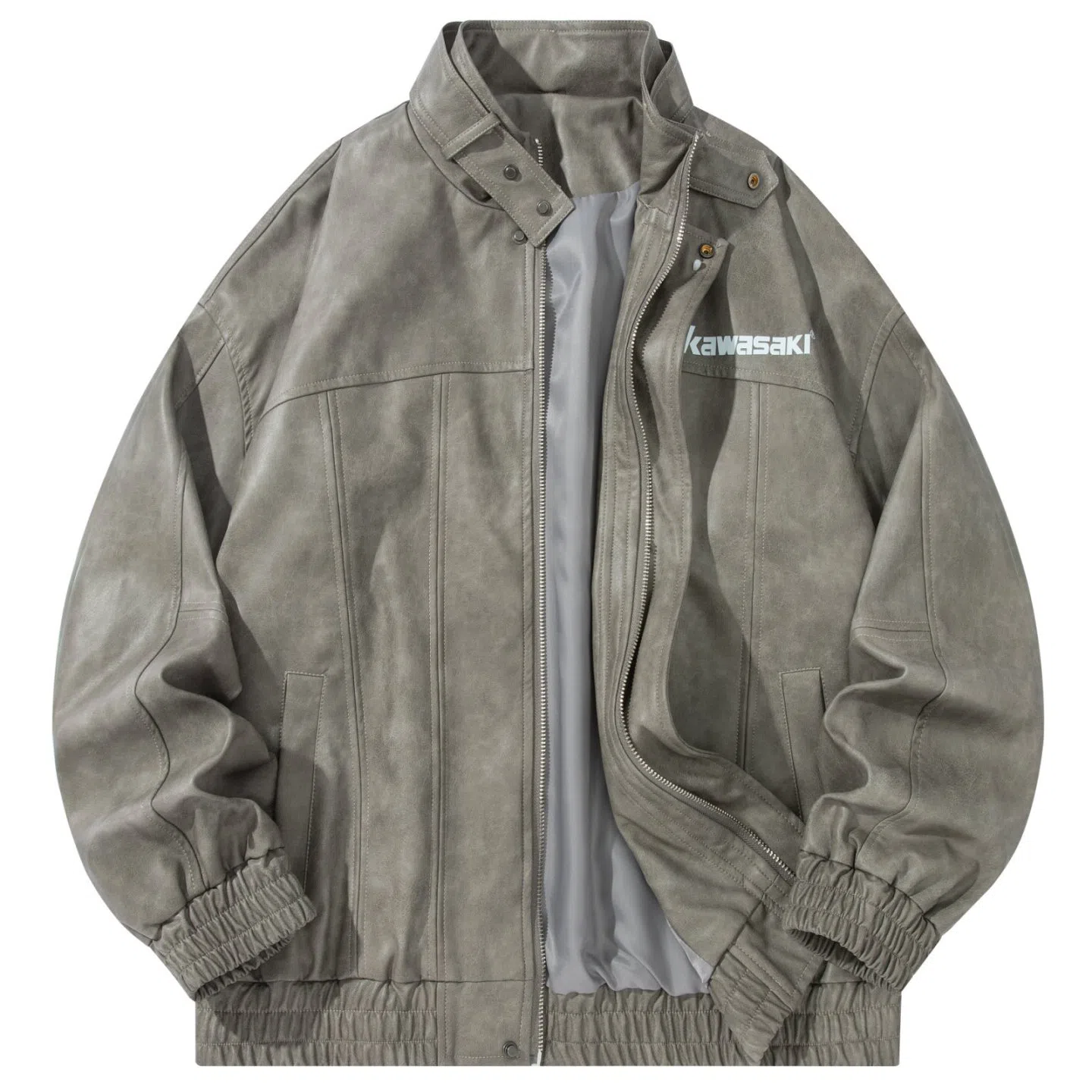 Kawasaki Vintage Windbreaker Jacket
