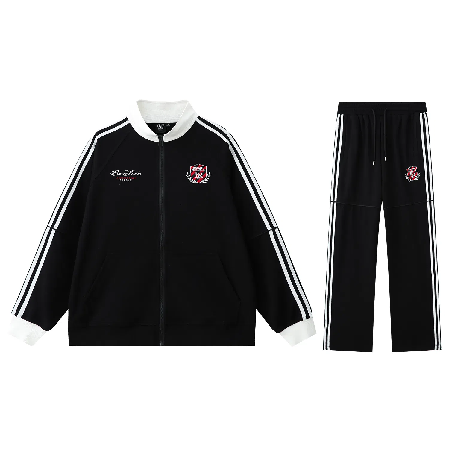 ER Colorblock Stripe Badge Tracksuit