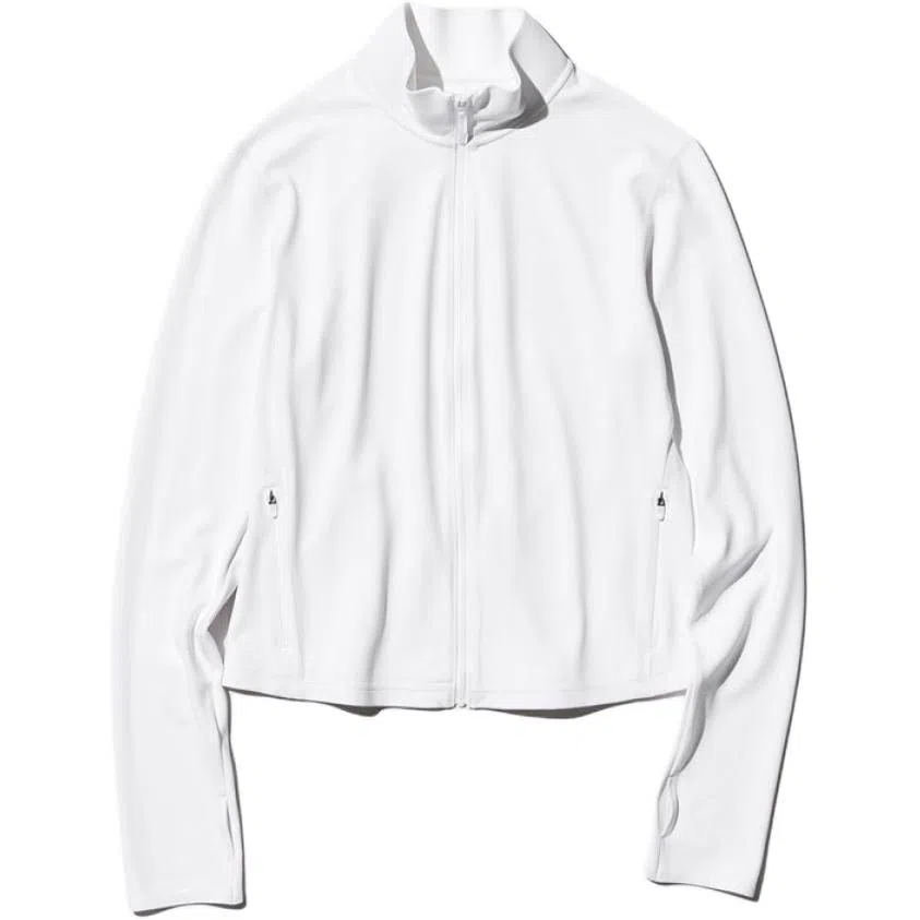 UNIQLO AIRism Jacket White