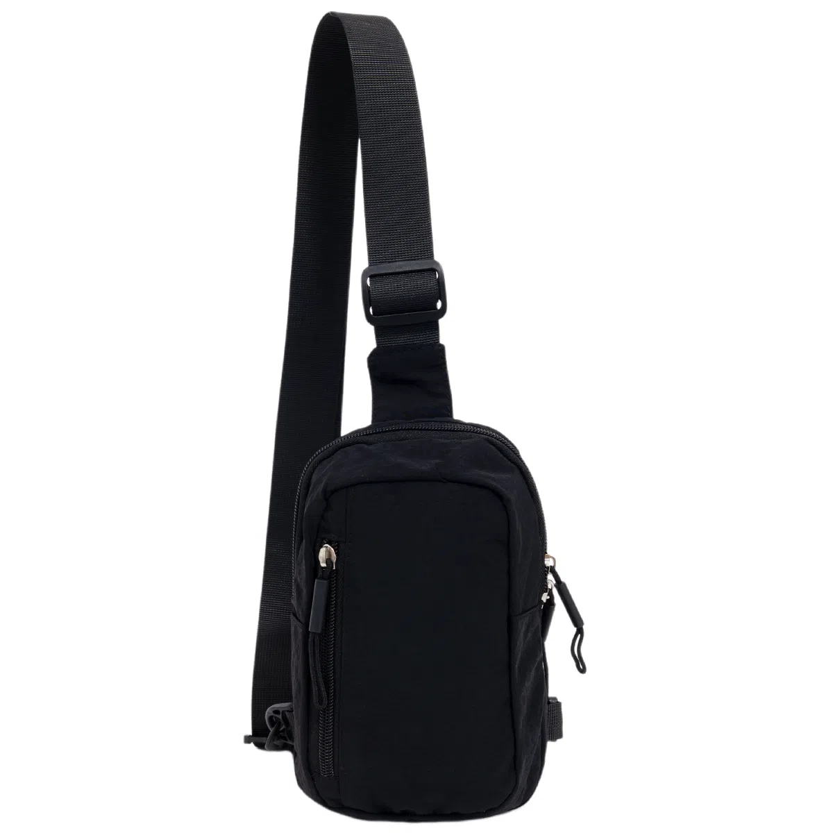 茵初 时尚轻便简约纯色 尼龙 胸包 男女同款情侣款 多色