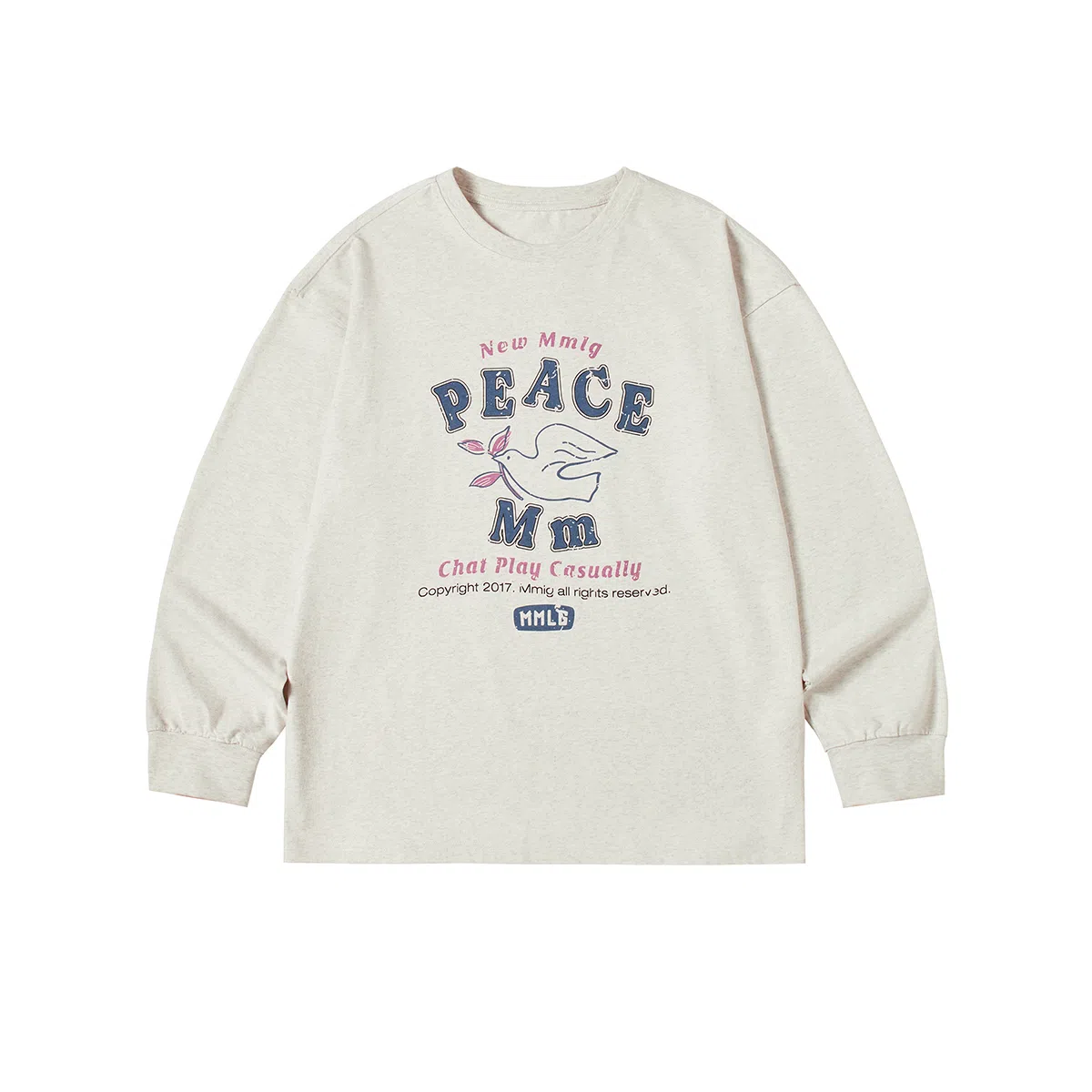 Mmlg Vintage Cotton Long Sleeve Tee