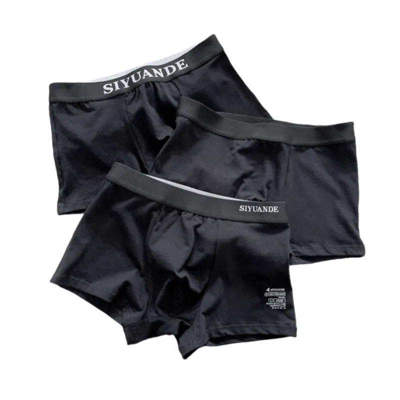 ECONICE Mid-Rise Plus Size Boxer Briefs