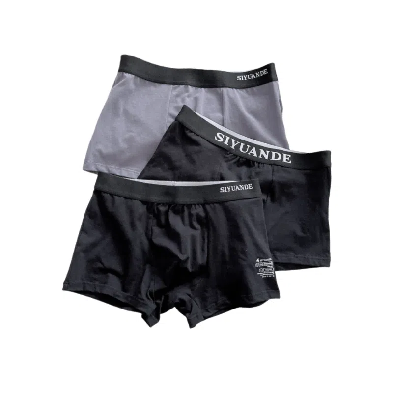 ECONICE Mid-Rise Plus Size Boxer Briefs