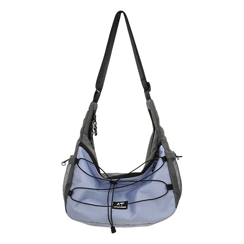 醇龙 工装通勤小众设计高颜值百搭 尼龙 单肩包 常规 男女同款情侣款 多色