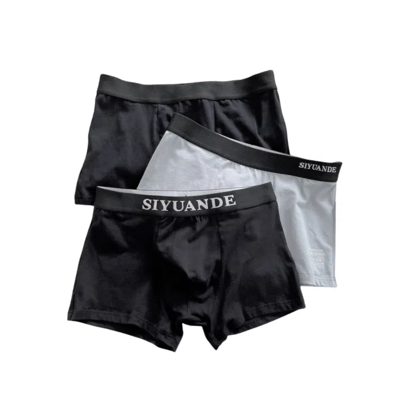 ECONICE Mid-Rise Plus Size Boxer Briefs