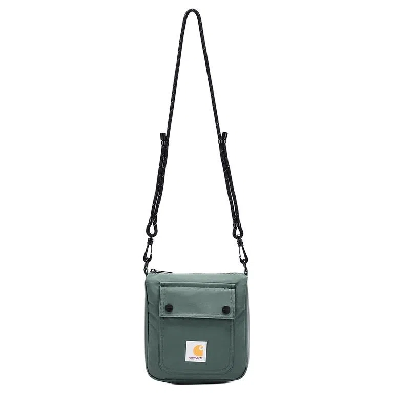 Carhartt WIP Classic Logo Shoulder Bag Green