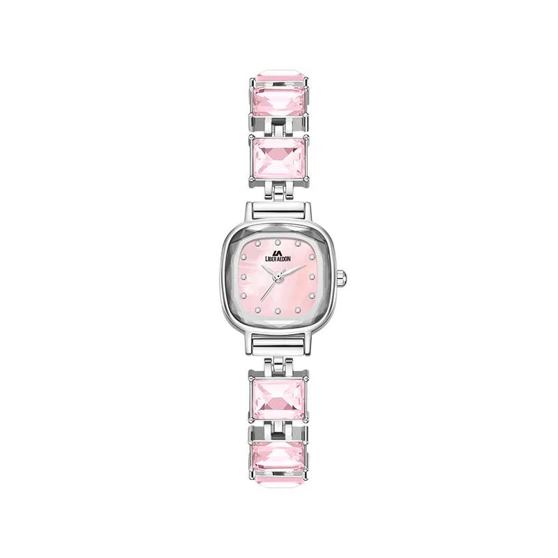 LIBER AEDON Ice Sugar Square Quartz Watch