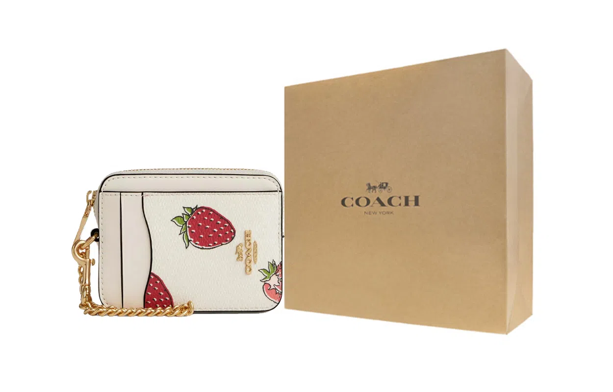 COACH Card Case Zip 11