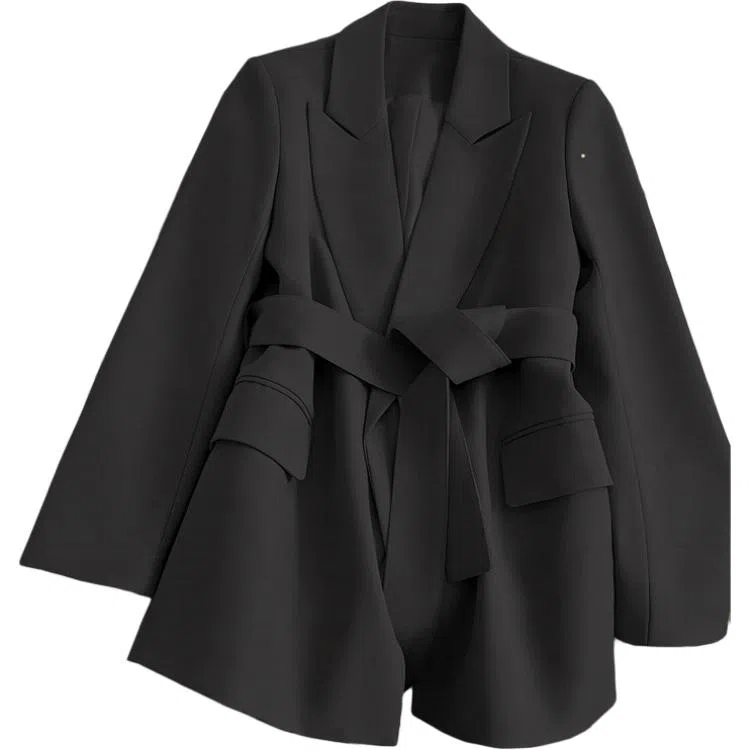 木清清 修身适中长袖西装 女款