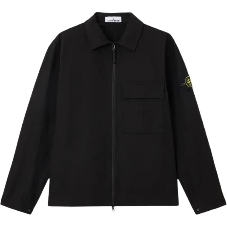 Stone Island FW25 Canvas Jacket