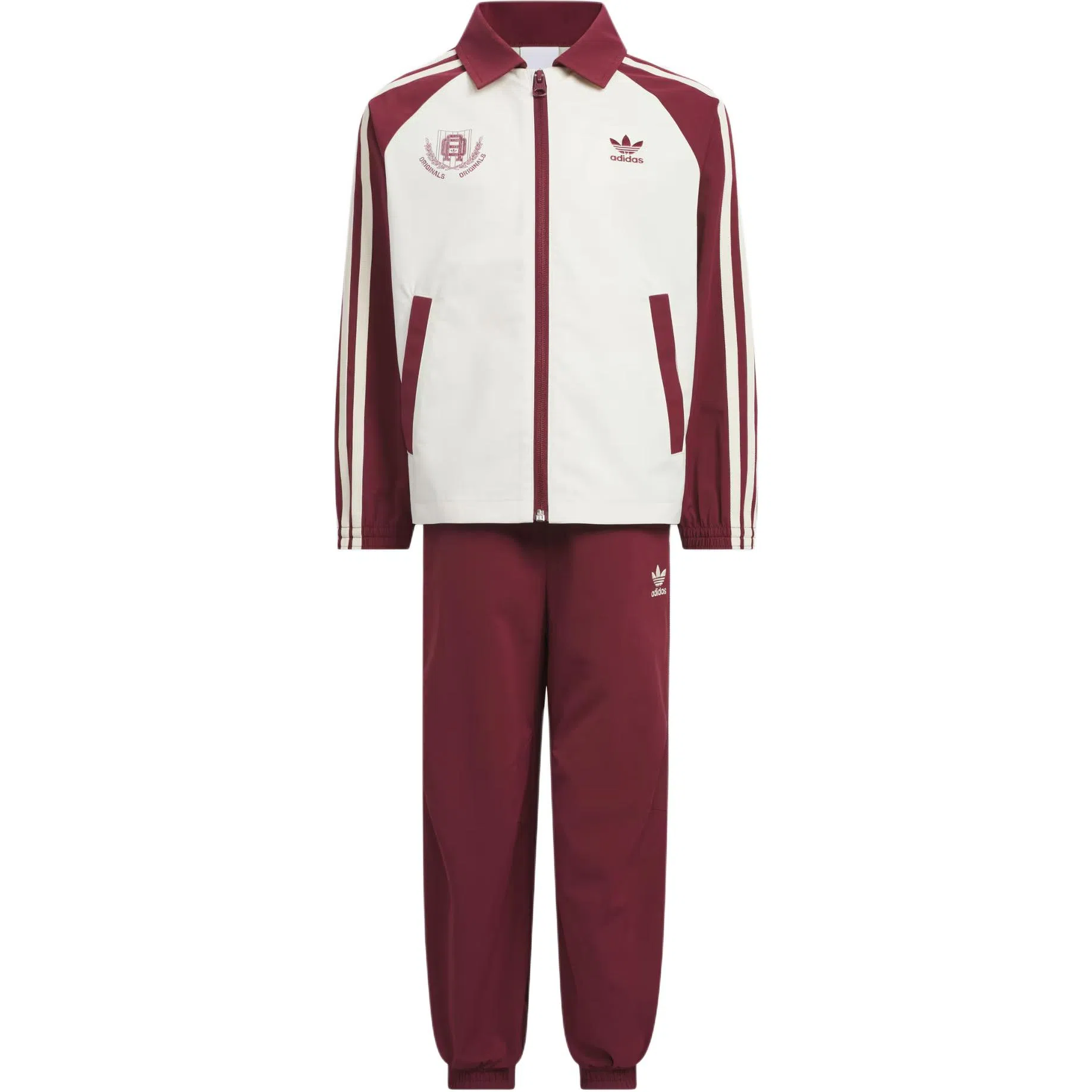 adidas Originals SS25 Basketball Woven Tracksuit