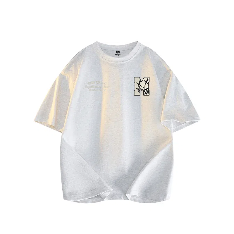 MJ STYLE logocleanfitT